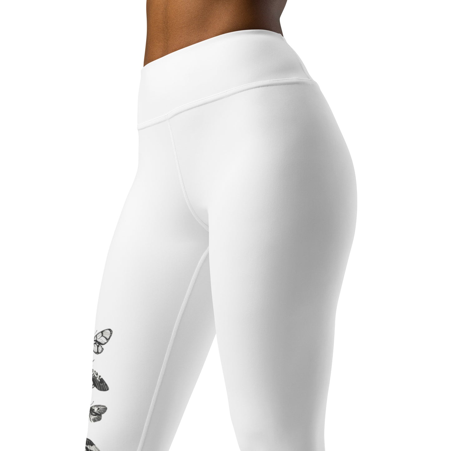 Wolfe's Butterfly Yoga Leggings