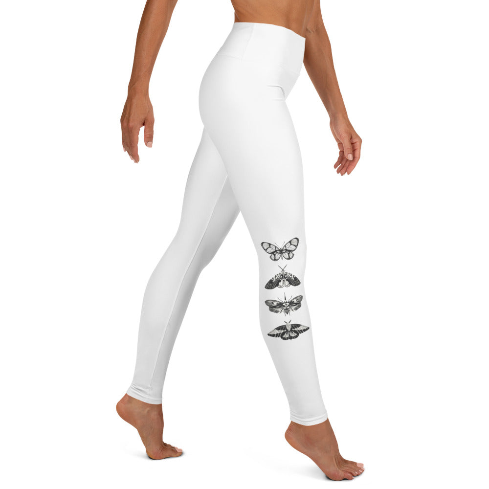 Wolfe's Butterfly Yoga Leggings