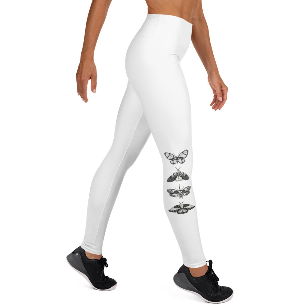 Wolfe's Butterfly Yoga Leggings