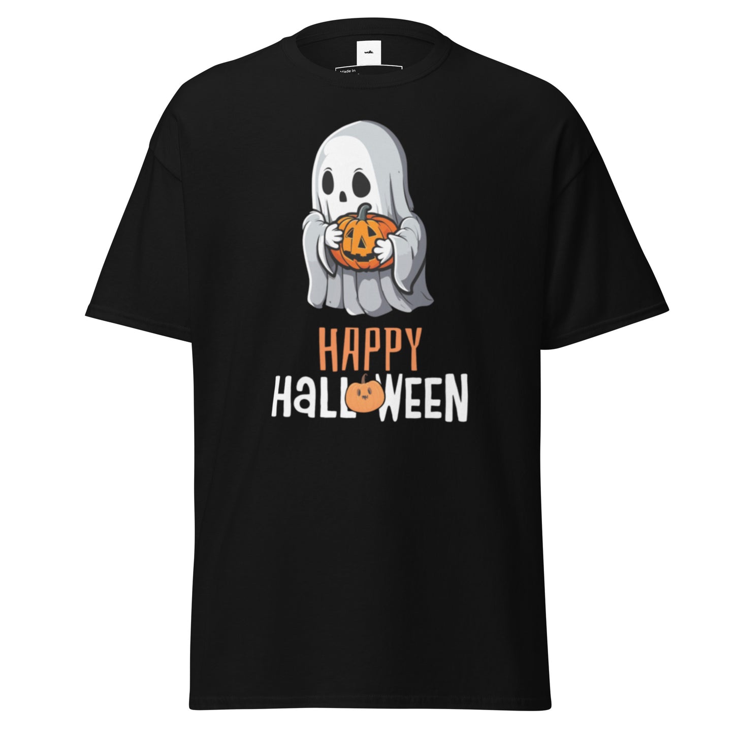 Wolfe's Happy Halloween Tee