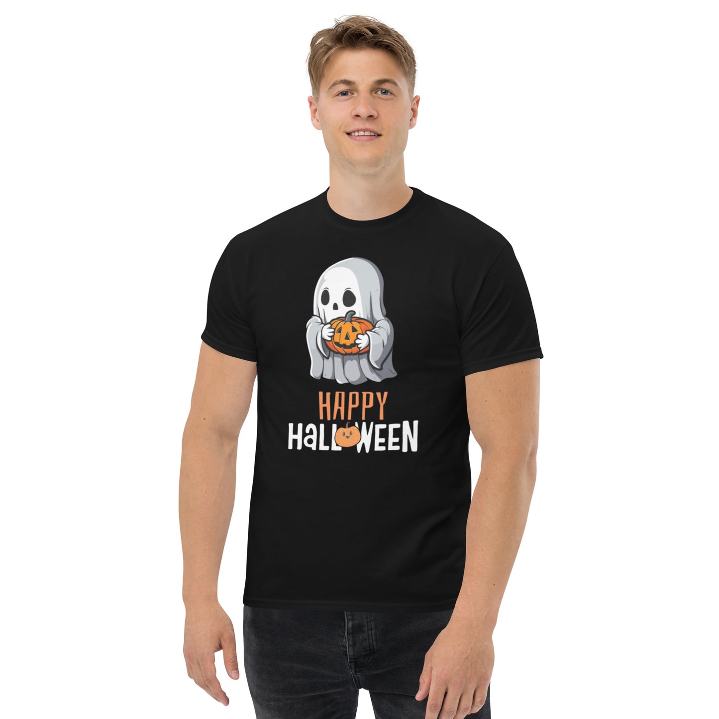 Wolfe's Happy Halloween Tee