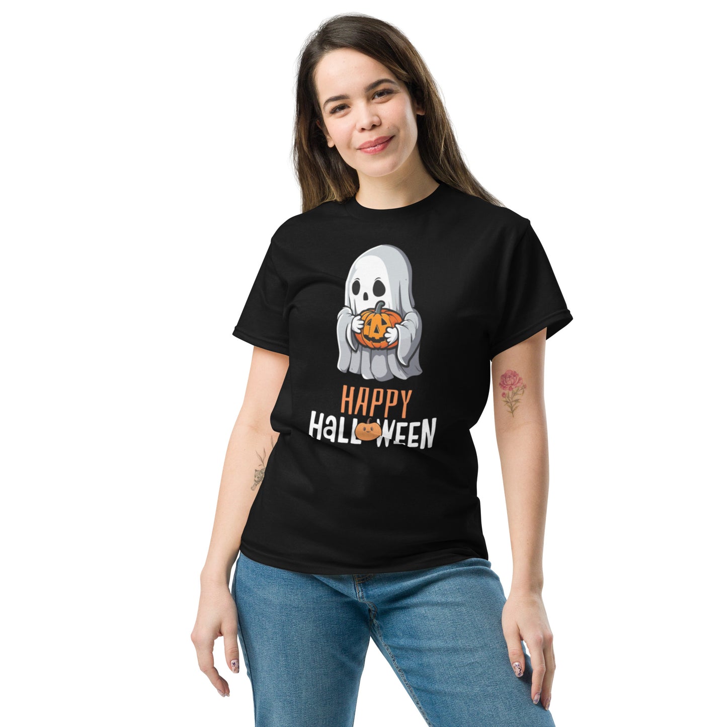 Wolfe's Happy Halloween Tee