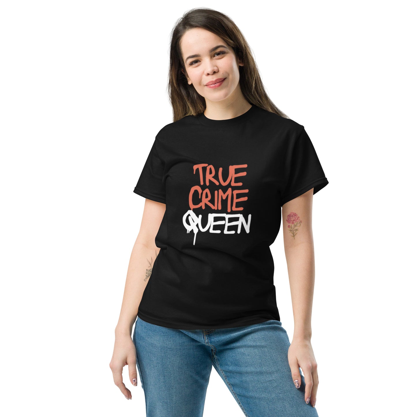 True Crime Queen Tee