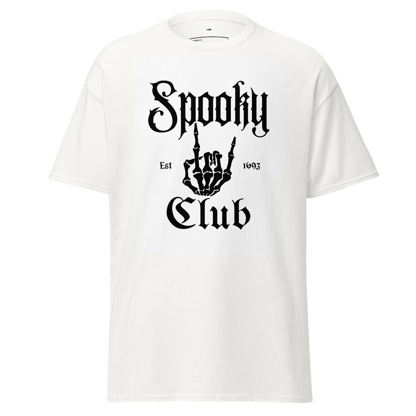 Welcome to Spooky Club Tee