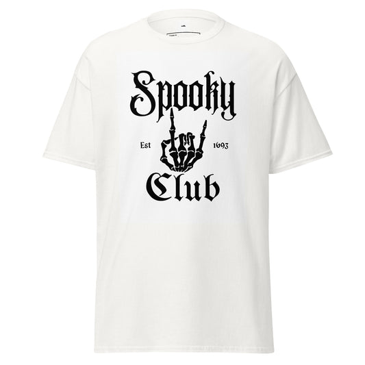 Welcome to Spooky Club Tee