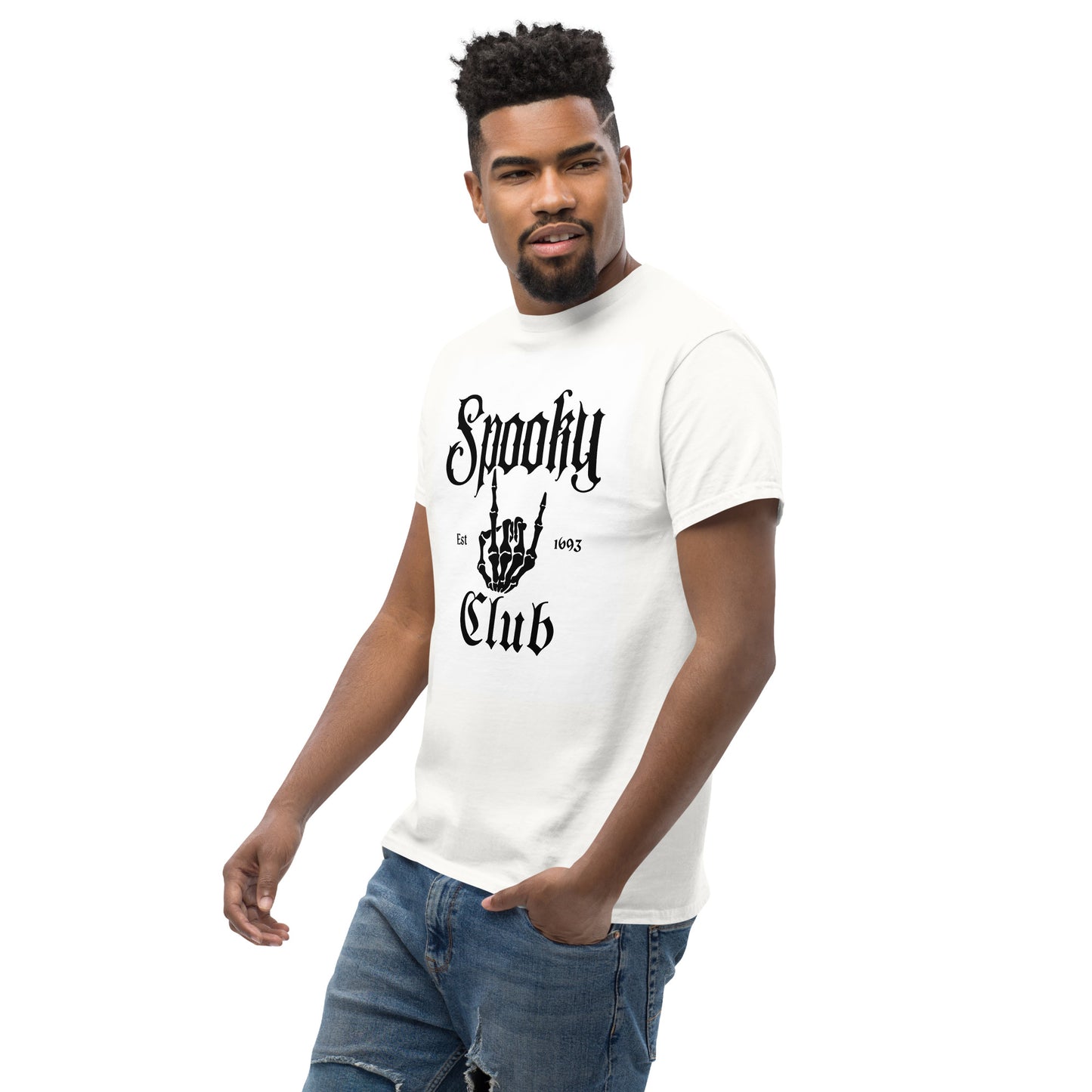 Welcome to Spooky Club Tee