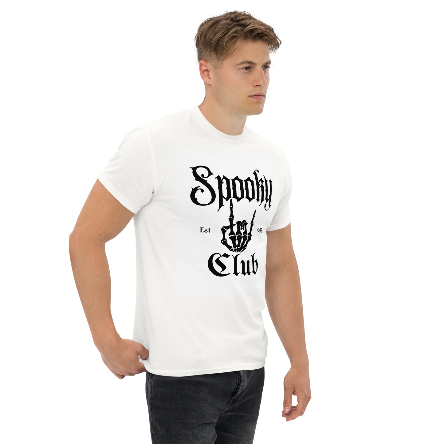 Welcome to Spooky Club Tee